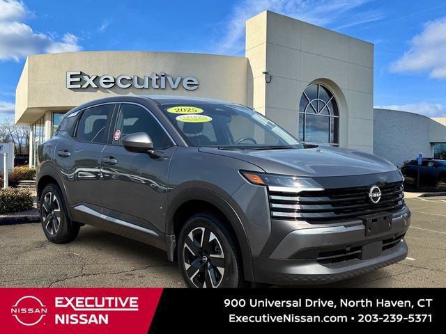 Certified 2025 Nissan Kicks SV w/ Illumination Package