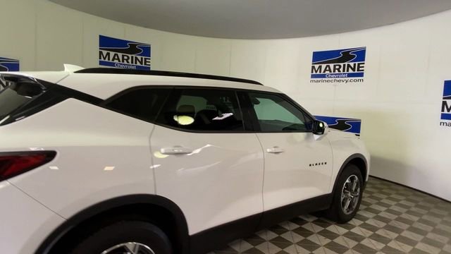Certified 2023 Chevrolet Blazer LT w/ LPO, Cargo Package image 2