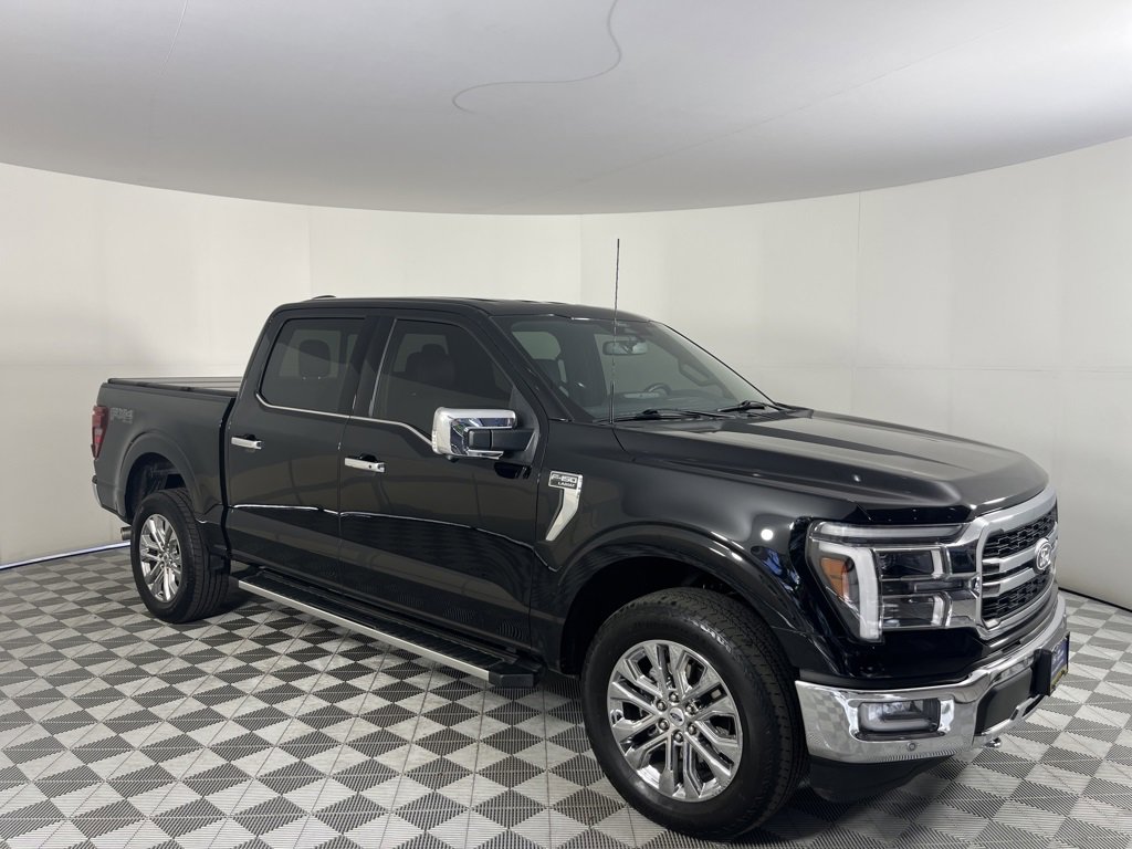 Certified 2024 Ford F150 Lariat w/ FX4 Off-Road Package