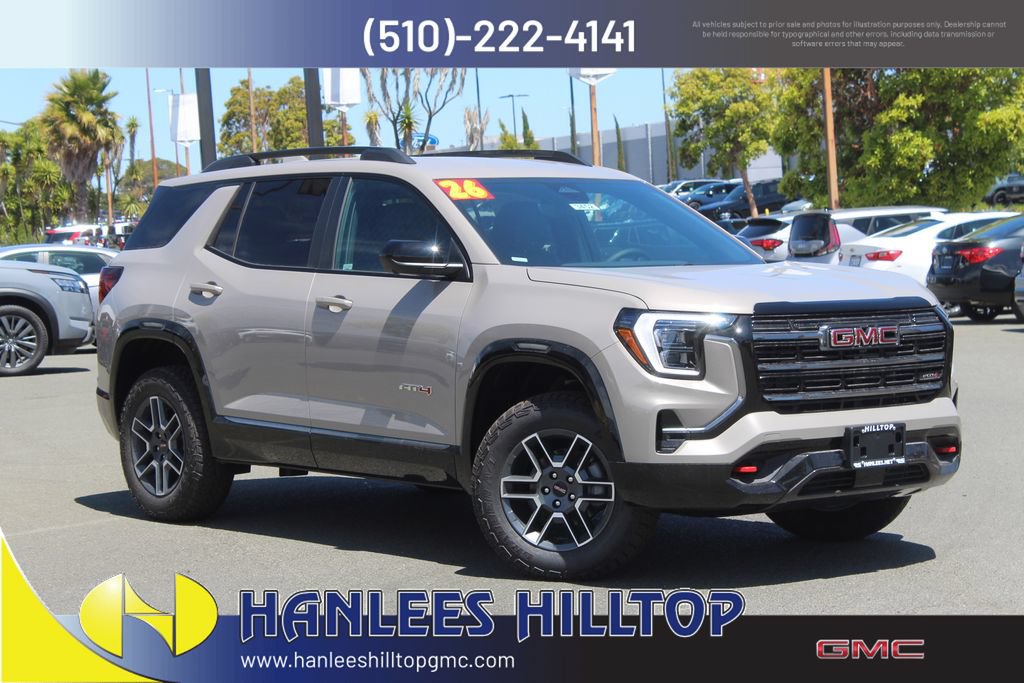 New 2026 GMC Terrain AT4 w/ Technology Package II AWD/4WD image 1