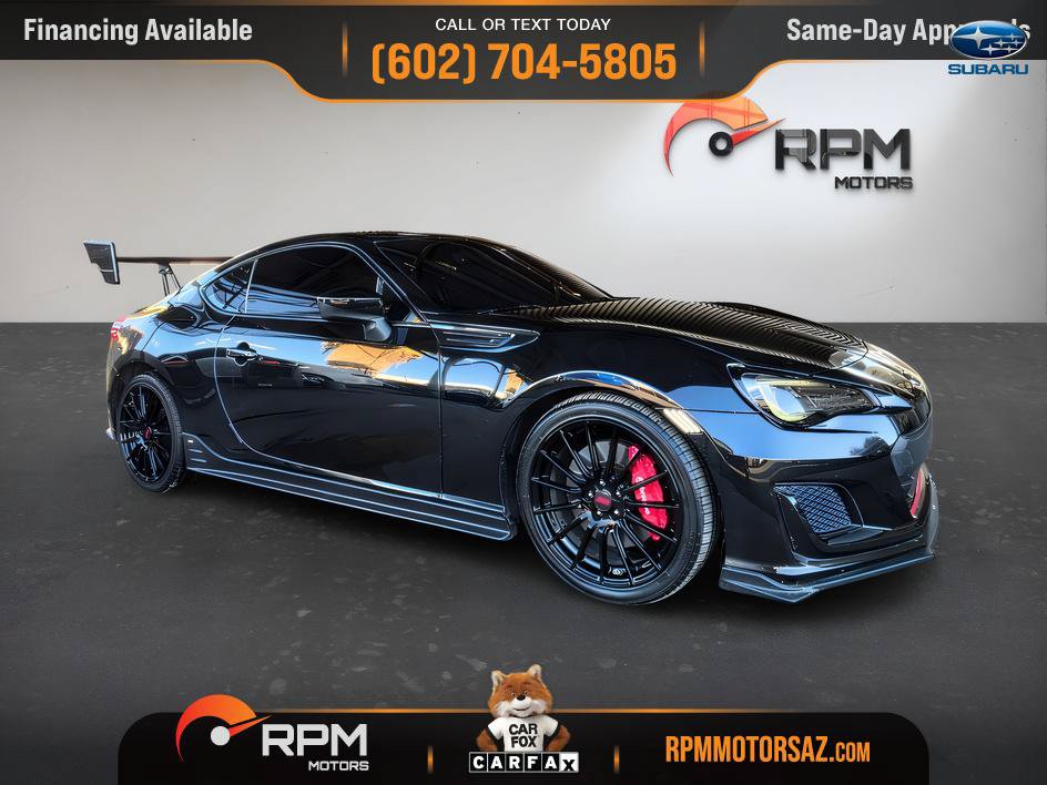 Used 2018 Subaru BRZ tS