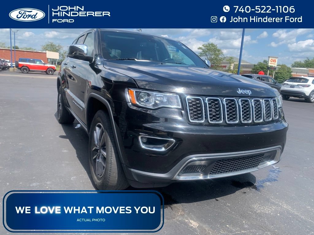 Used 2020 Jeep Grand Cherokee Limited w/ Luxury Group II RWD video 1