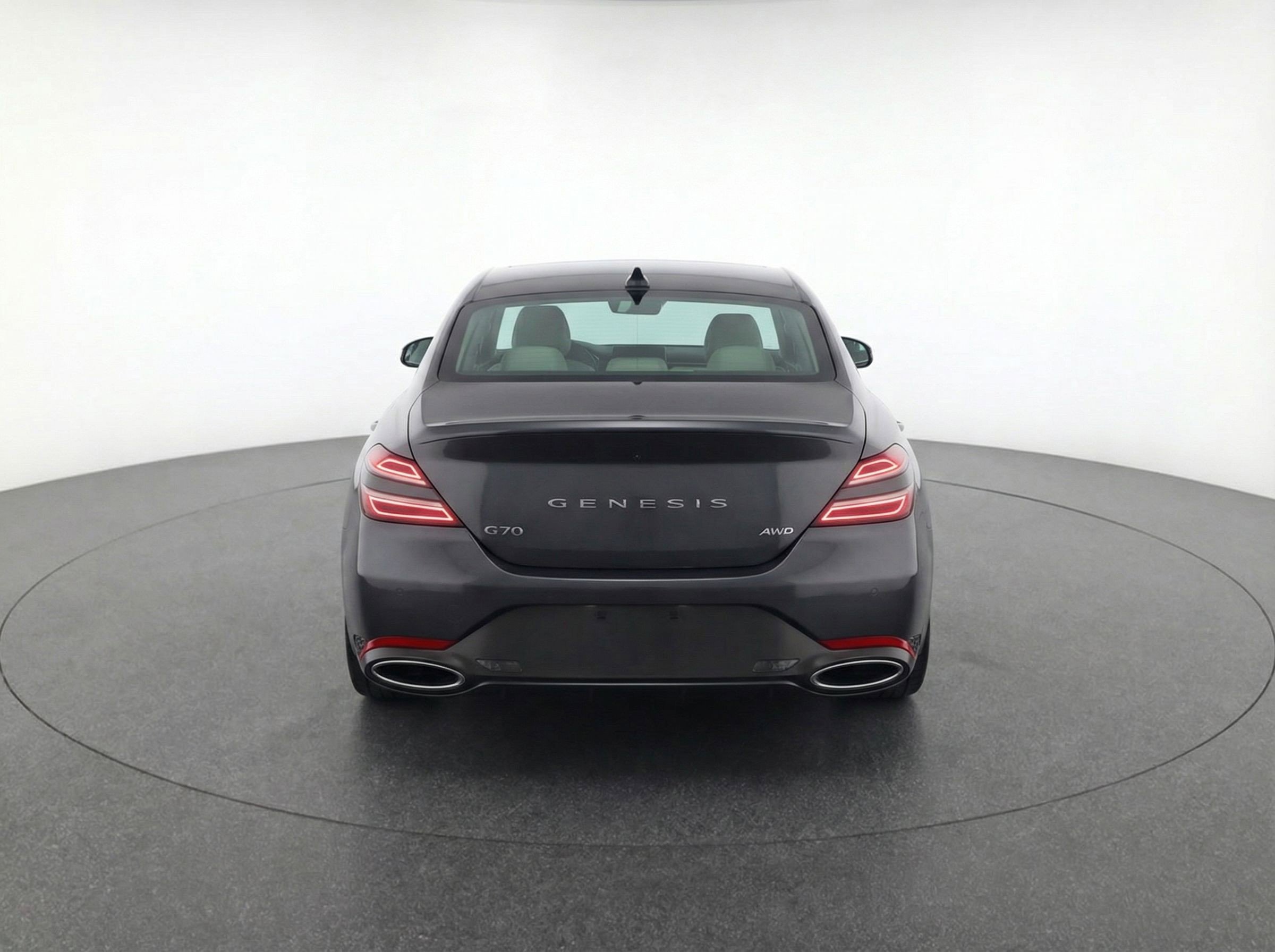 Used 2025 Genesis G70 2.5T AWD/4WD image 7