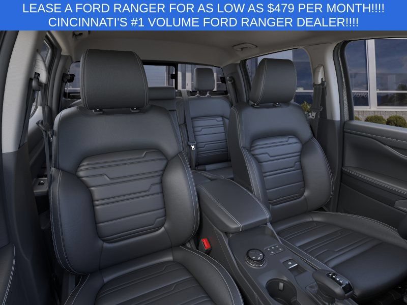 New 2026 Ford Ranger Lariat w/ Trailer Tow Package AWD/4WD image 10