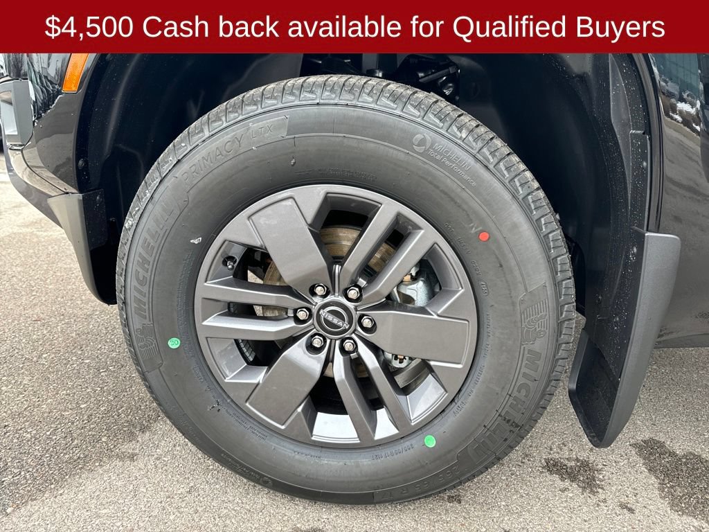 New 2026 Nissan Frontier SV w/ All-Weather Content Package AWD/4WD image 29