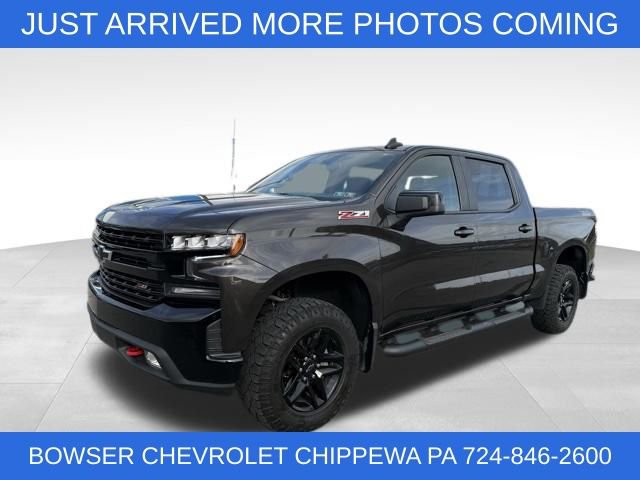 Used 2021 Chevrolet Silverado 1500 LT Trail Boss w/ Convenience Package II
