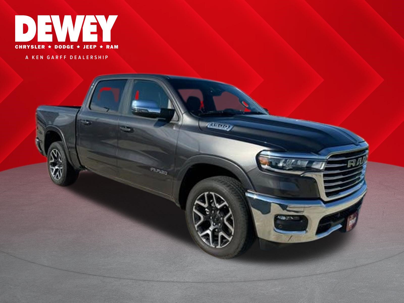 New 2026 RAM 1500 Laramie AWD/4WD image 1
