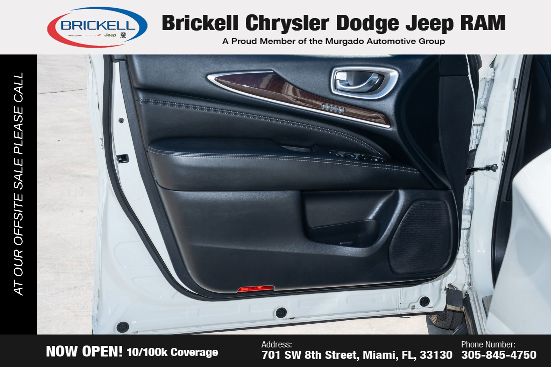 Used 2017 INFINITI QX60 Base w/ Deluxe Technology Package image 12