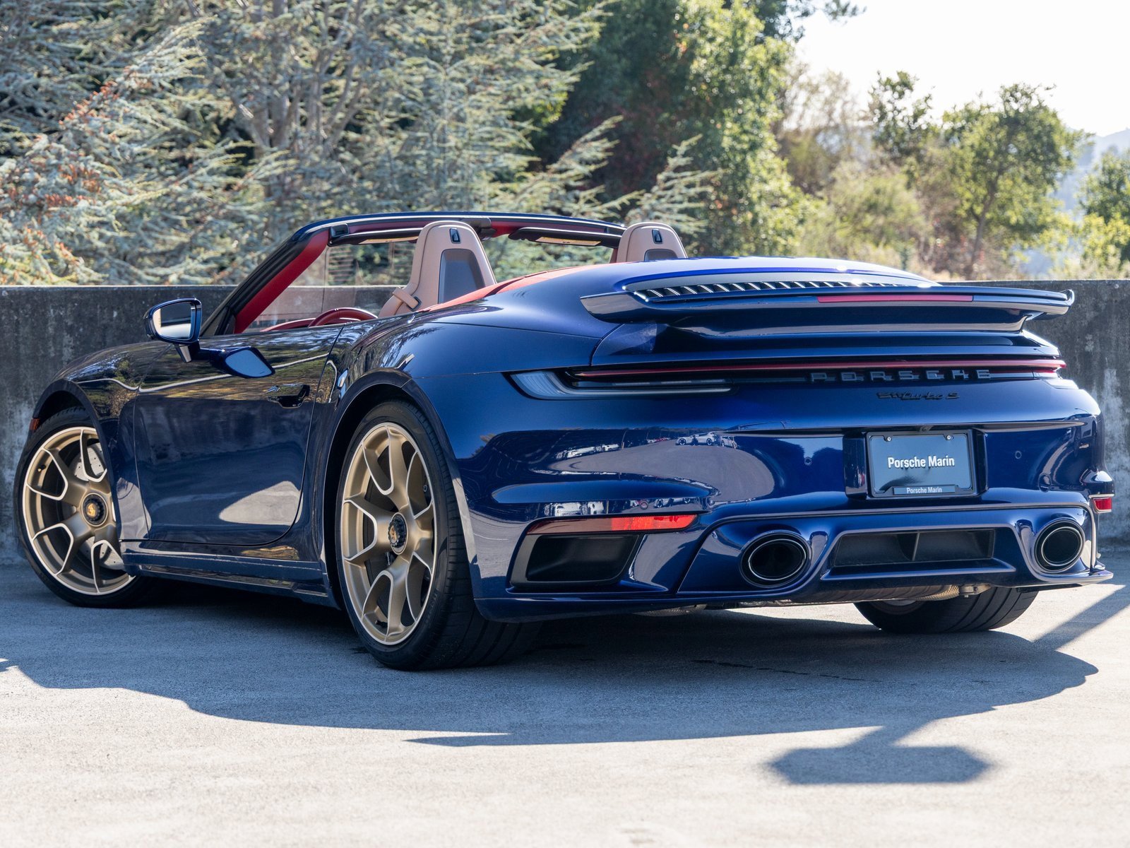 Certified 2022 Porsche 911 Turbo S image 3