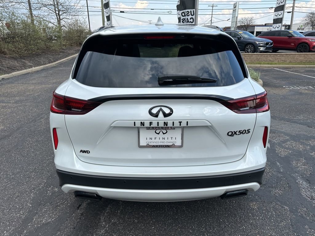 Certified 2023 INFINITI QX50 Sport image 13