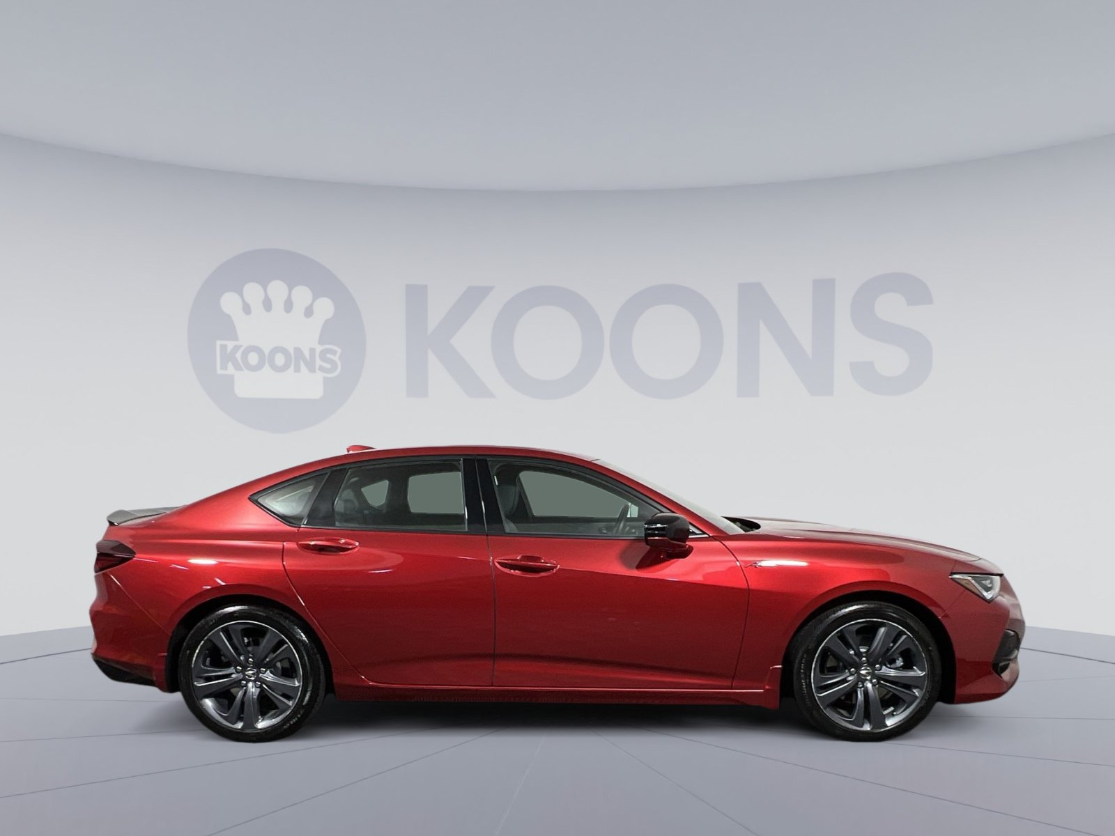 Used 2023 Acura TLX w/ A-SPEC Pkg FWD image 12