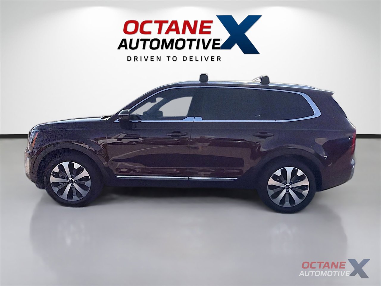 Used 2022 Kia Telluride EX w/ EX Premium Package FWD image 4