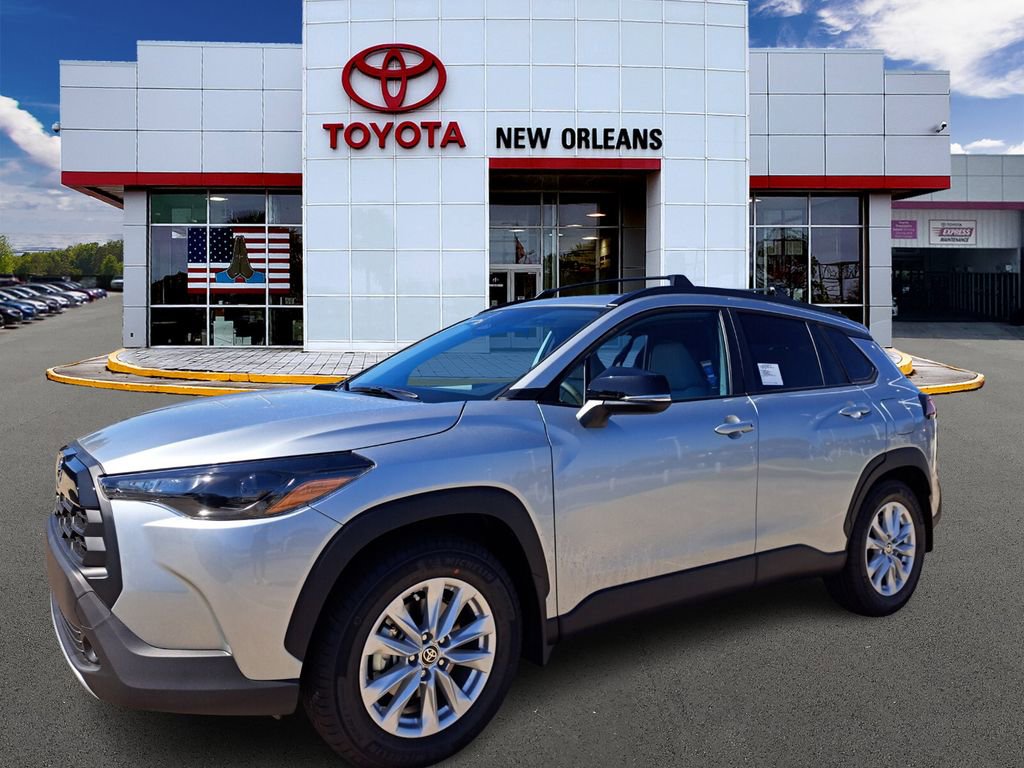 New 2026 Toyota Corolla Cross LE