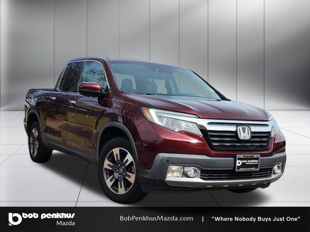 Used 2018 Honda Ridgeline RTL-E image 1