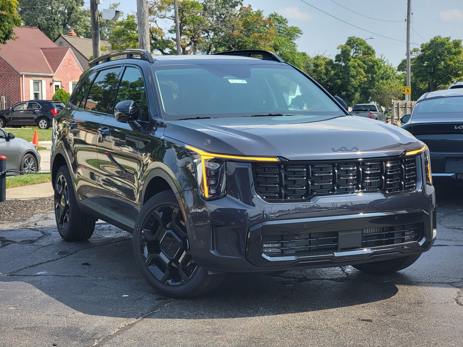 New 2026 Kia Sorento EX image 3