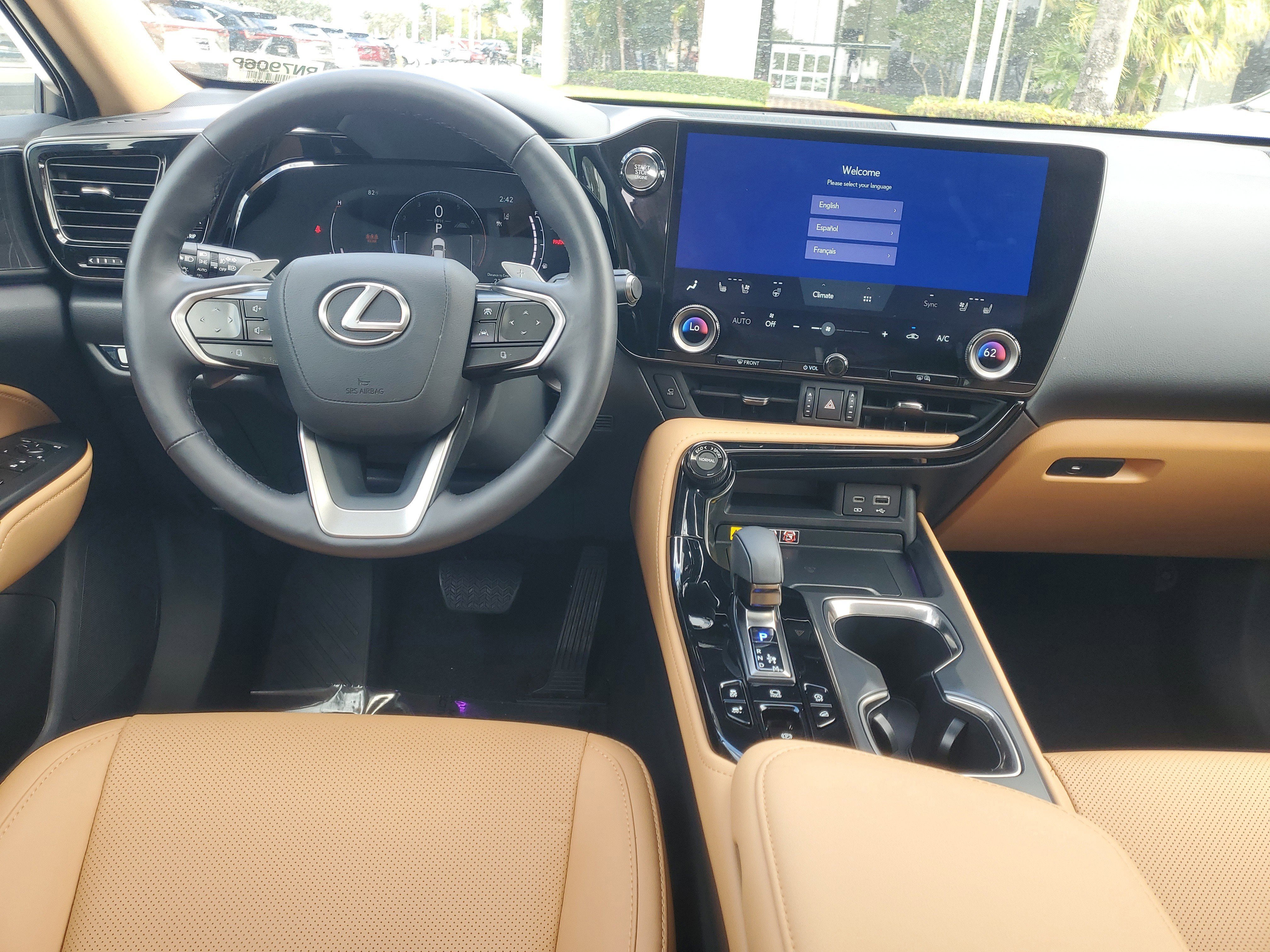 Certified 2025 Lexus NX 350 AWD w/ Accessory Package (Z2) image 14