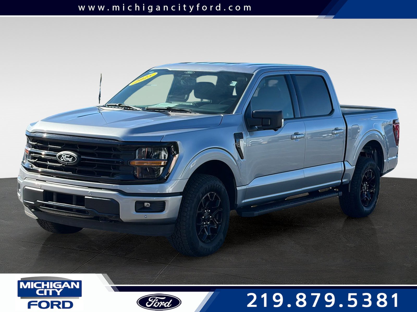 Used 2025 Ford F150 XLT w/ Equipment Group 302A MID AWD/4WD image 1