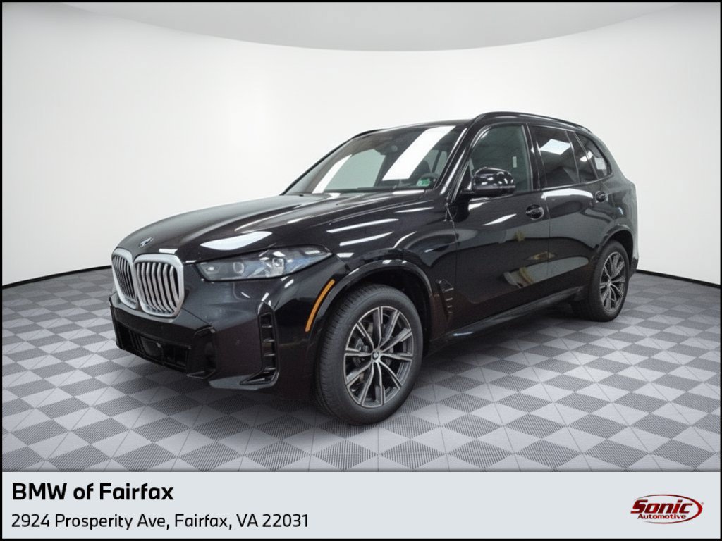 Used 2026 BMW X5 xDrive40i w/ M Sport Package