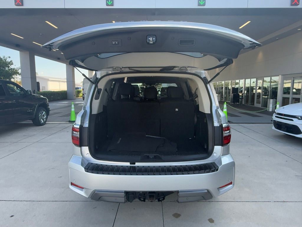 Used 2023 Nissan Armada SL w/ Cargo Package image 41