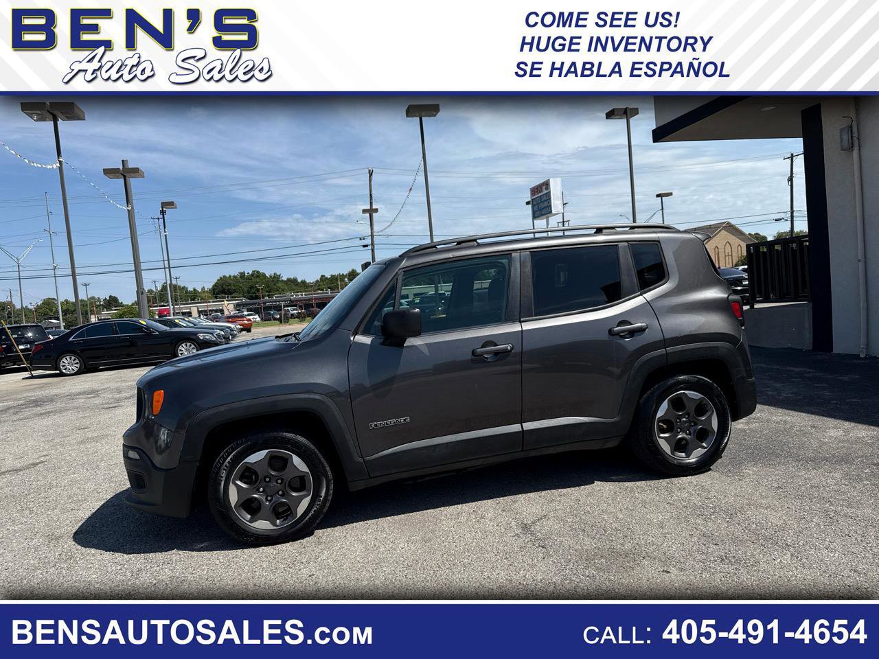Used 2018 Jeep Renegade Sport w/ Power & Air Group