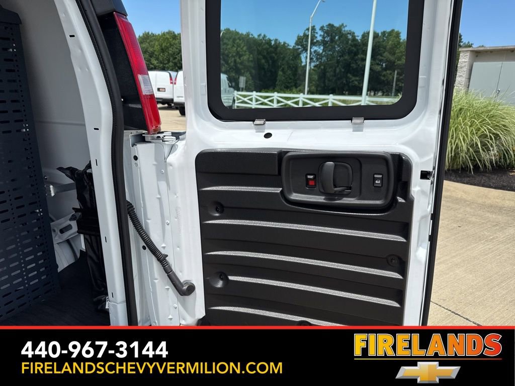 New 2025 Chevrolet Express 2500 w/ Driver Convenience Package image 35
