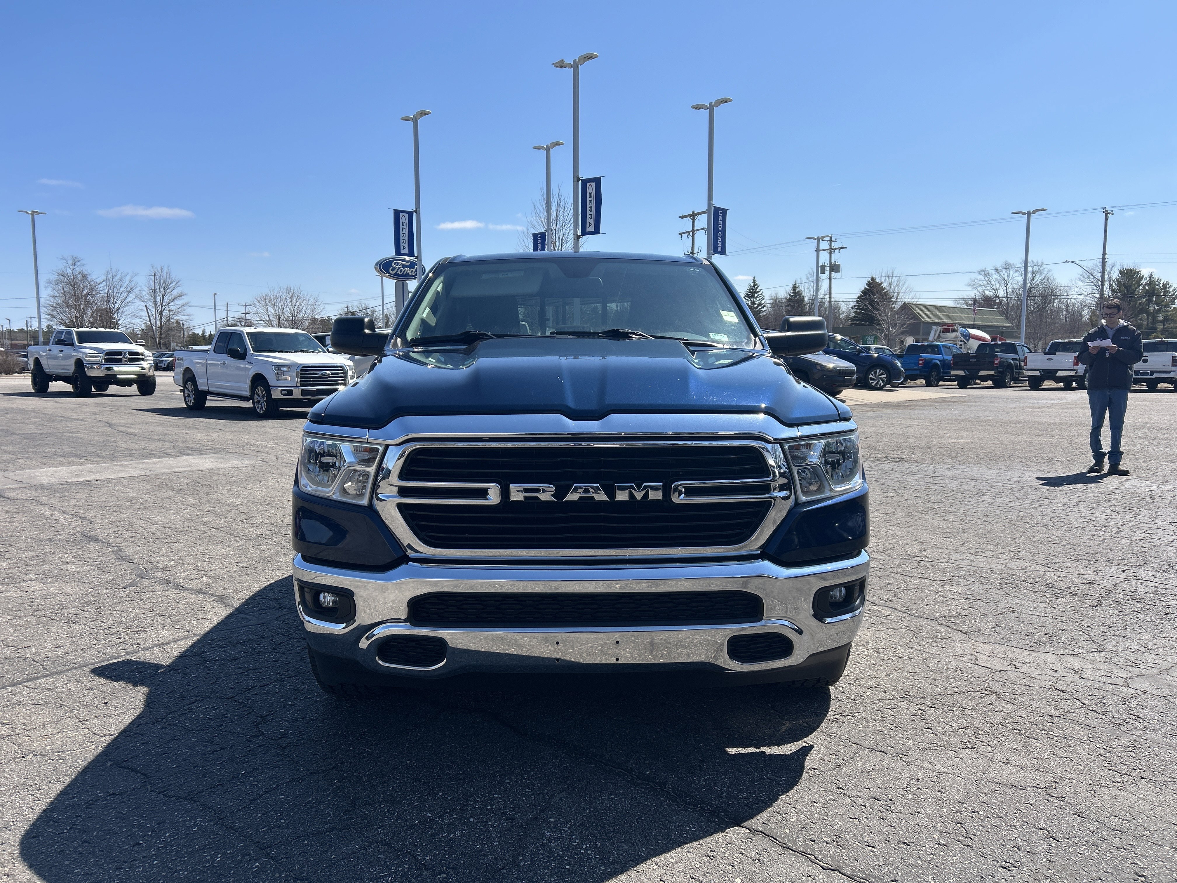 Used 2020 RAM 1500 Big Horn AWD/4WD image 9