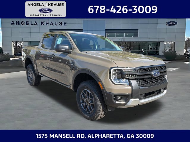 New 2026 Ford Ranger XLT w/ Equipment Group 301A High AWD/4WD image 1