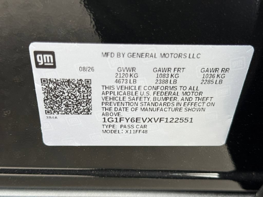 New 2027 Chevrolet Bolt LT w/ Comfort Package FWD image 28