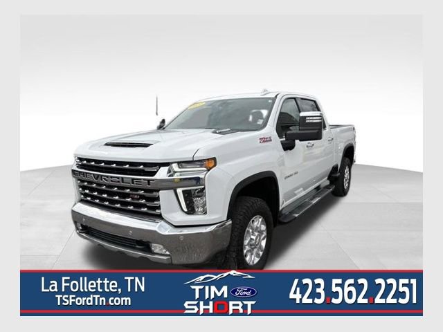 Used 2022 Chevrolet Silverado 2500 LTZ w/ LTZ Convenience Package