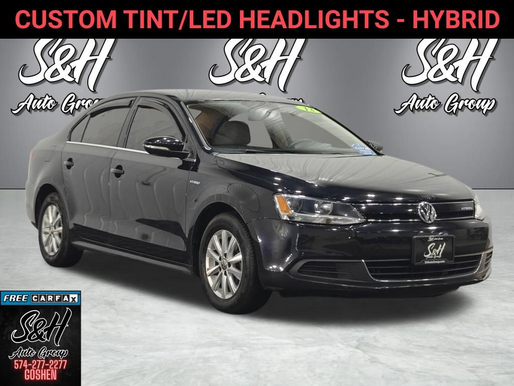 Used 2013 Volkswagen Jetta Hybrid Sedan FWD image 1
