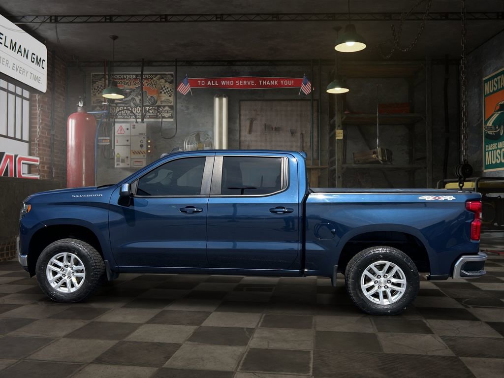 Certified 2019 Chevrolet Silverado 1500 LT w/ All-Star Edition AWD/4WD image 6