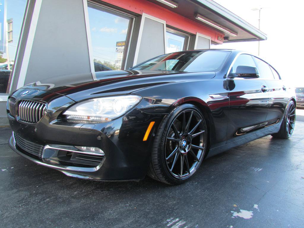 Used 2013 BMW 650i Gran Coupe RWD image 5