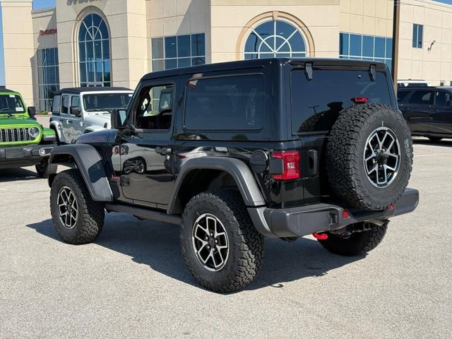New 2025 Jeep Wrangler Rubicon AWD/4WD image 8