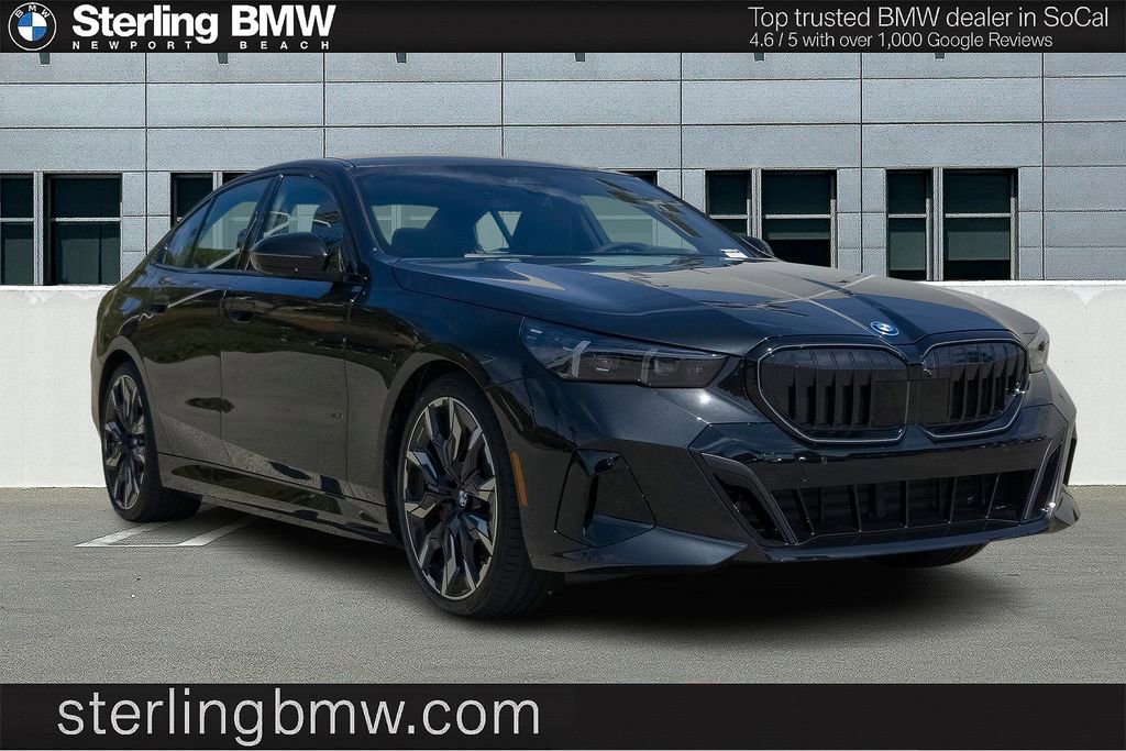 New 2026 BMW 550e xDrive w/ Premium Package image 1