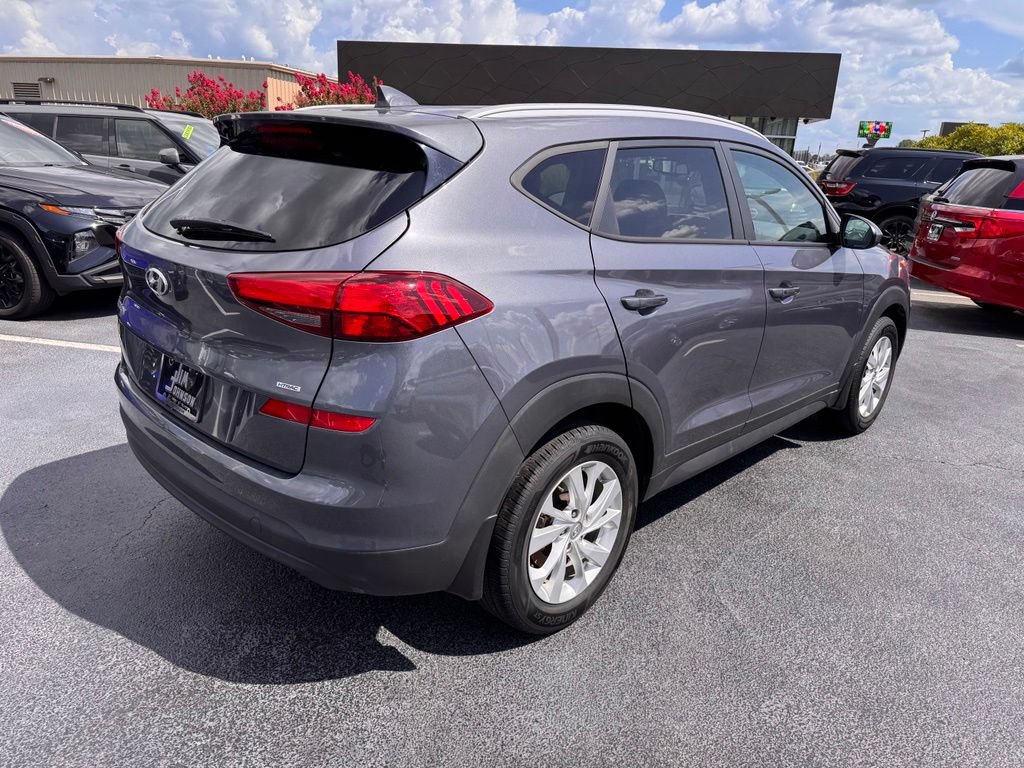Used 2021 Hyundai Tucson Value w/ Cargo Package AWD/4WD image 5