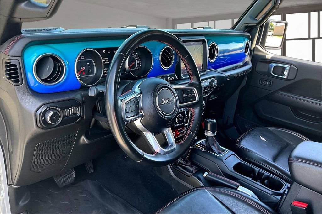 Used 2021 Jeep Wrangler Unlimited Rubicon AWD/4WD image 16