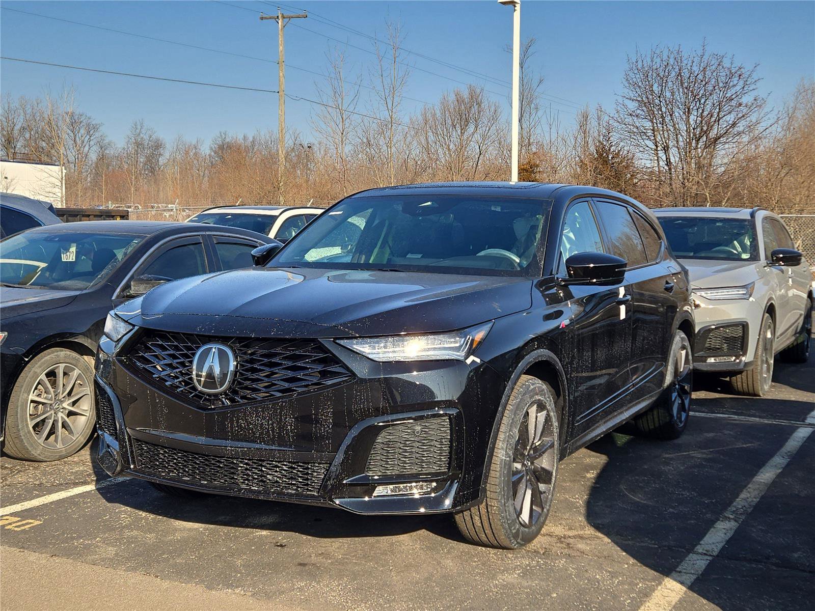 New 2026 Acura MDX A-Spec image 3