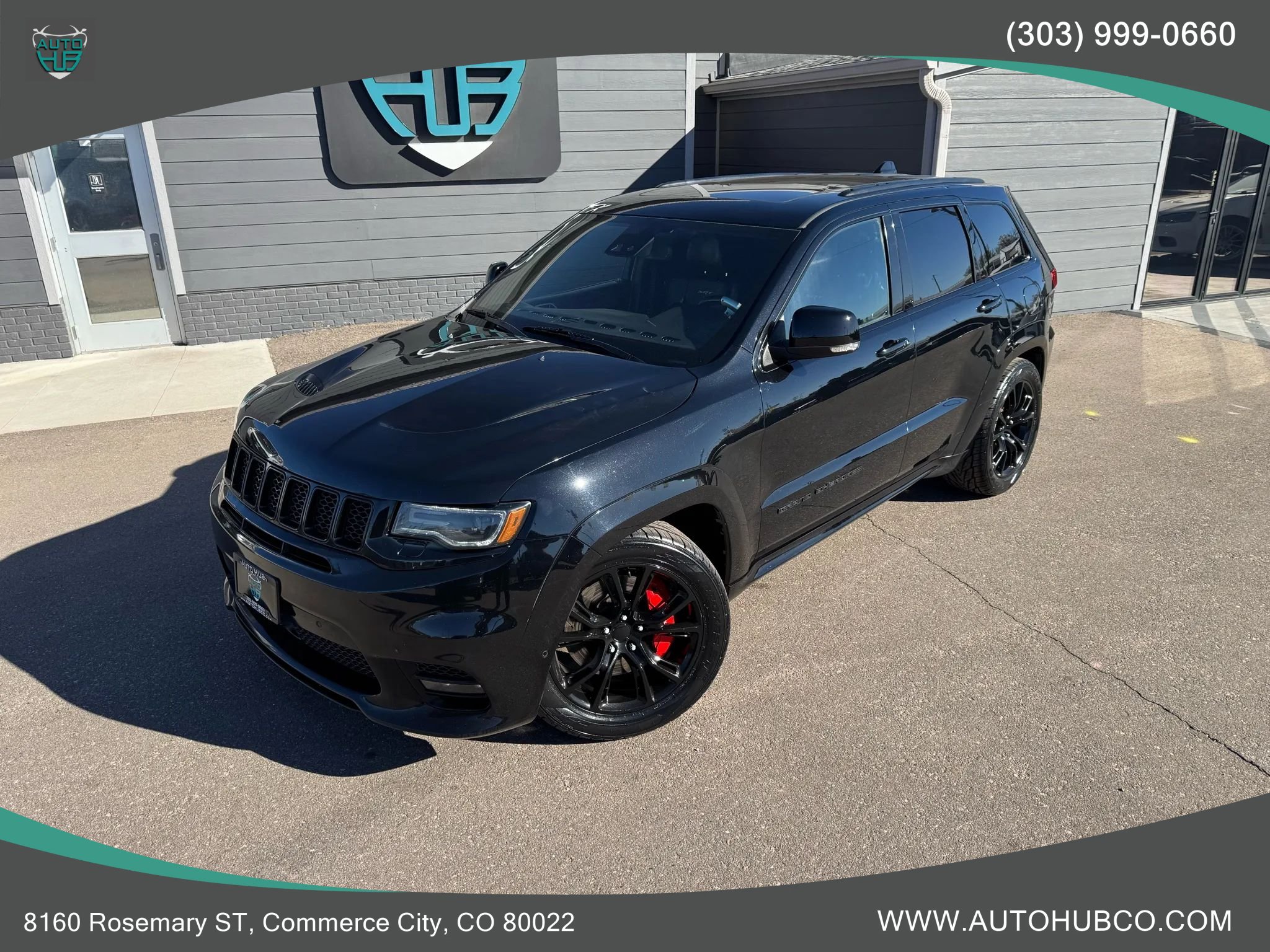 Used 2018 Jeep Grand Cherokee SRT w/ Trailer Tow Group IV AWD/4WD image 2