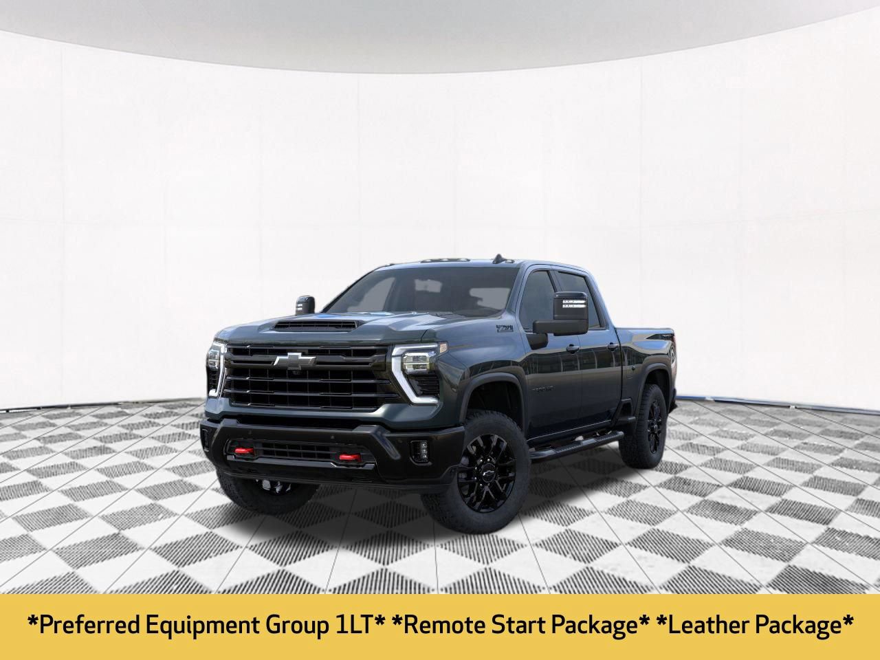 New 2026 Chevrolet Silverado 3500 LT w/ Trail Boss Package AWD/4WD image 2