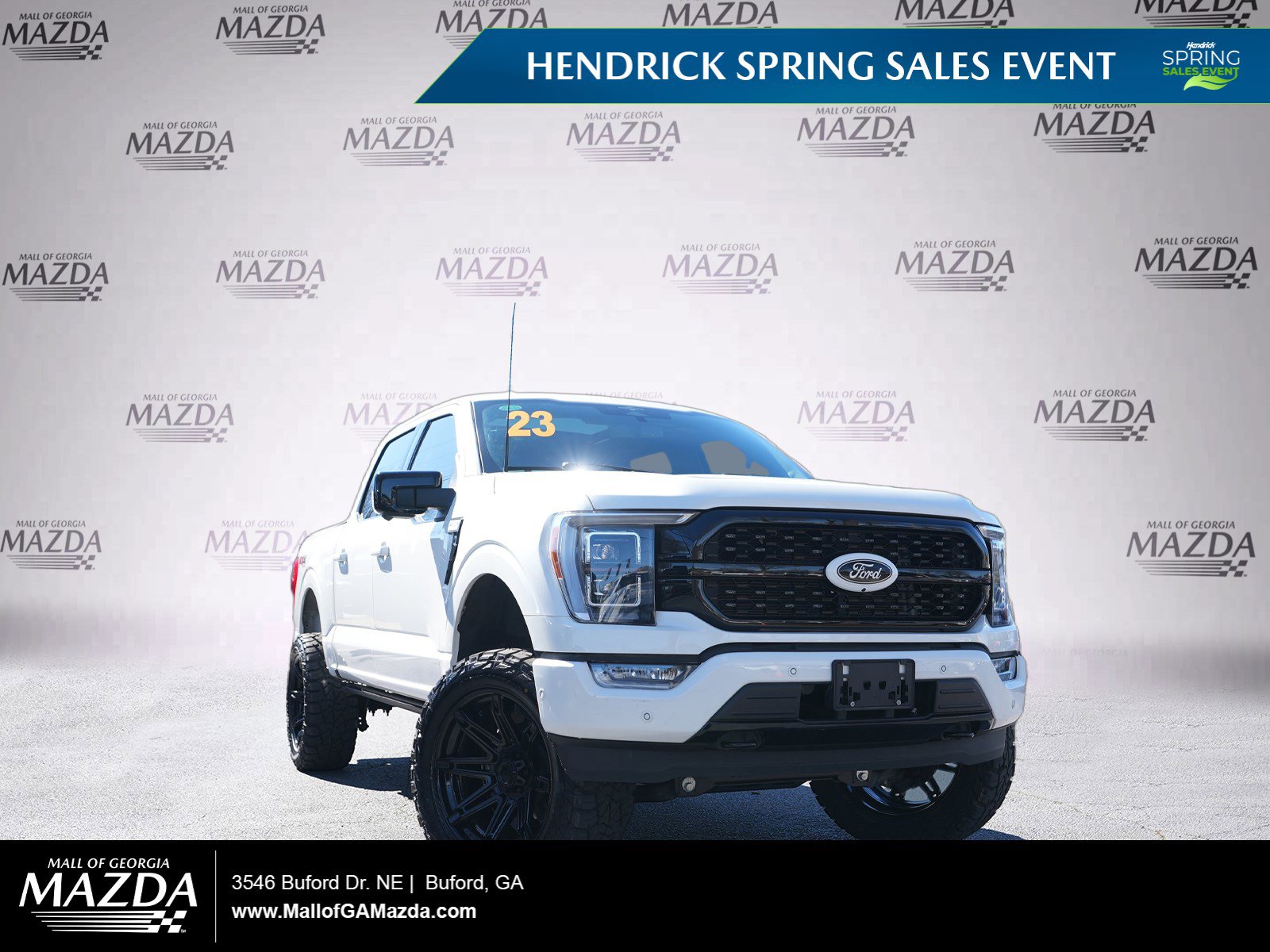 Used 2023 Ford F150 Platinum w/ FX4 Off-Road Package image 1