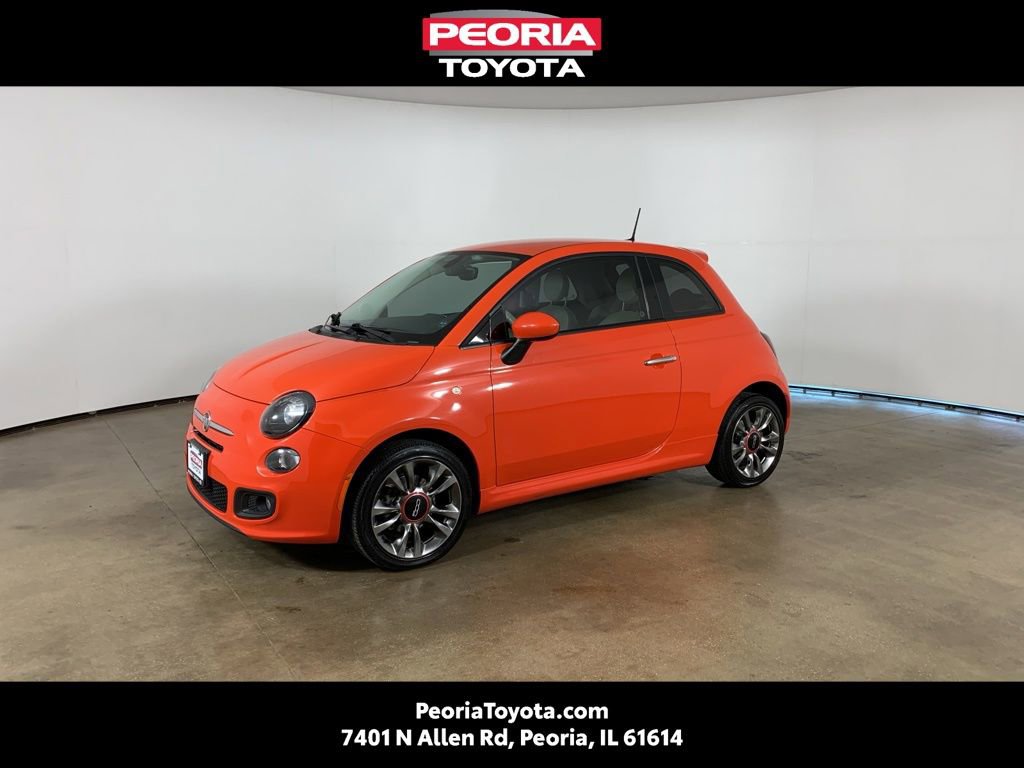 Used 2017 FIAT 500 Pop w/ Sport Appearance Package image 1