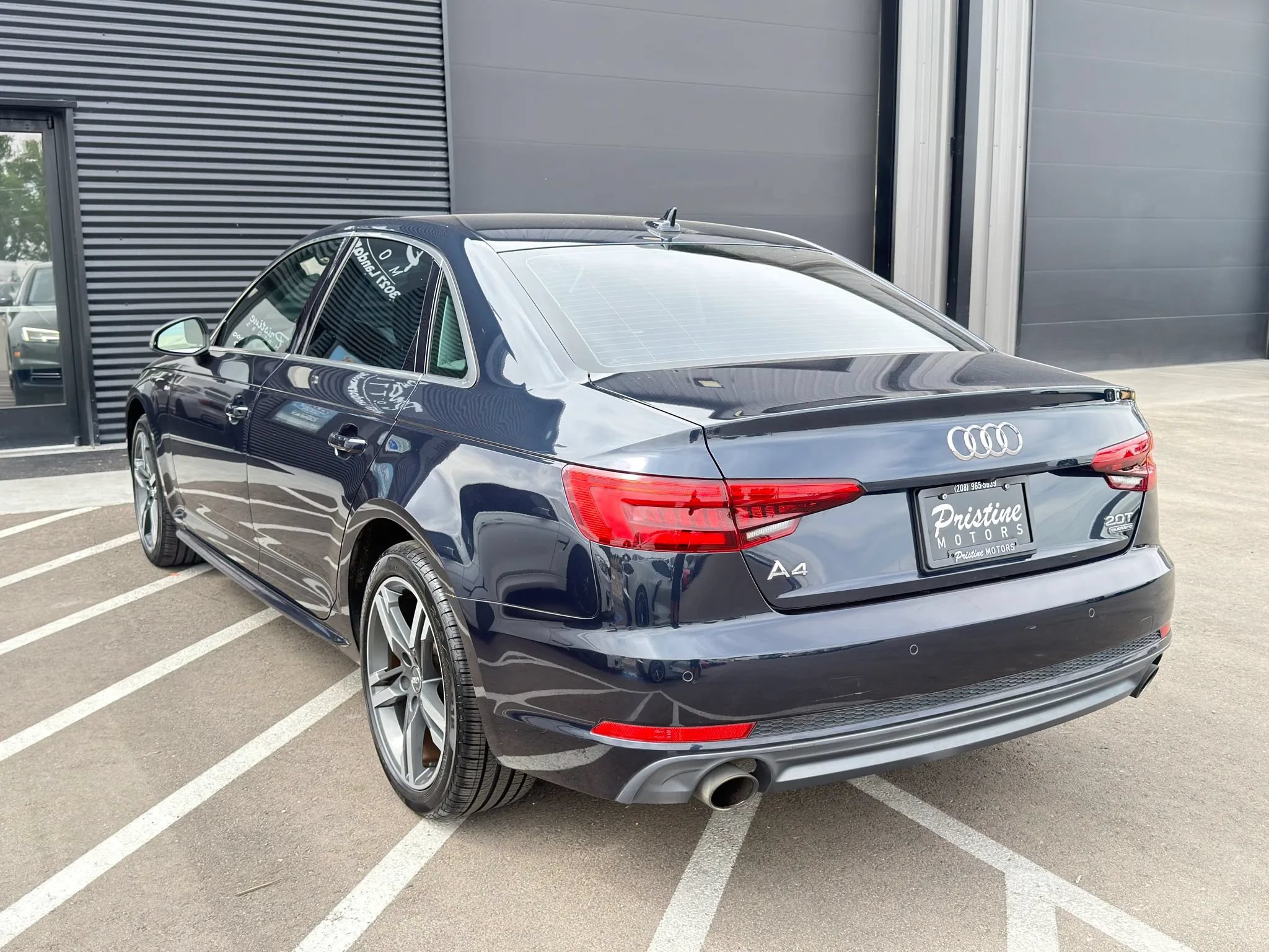 Used 2017 Audi A4 2.0T Premium Plus w/ Premium Plus Package AWD/4WD image 4
