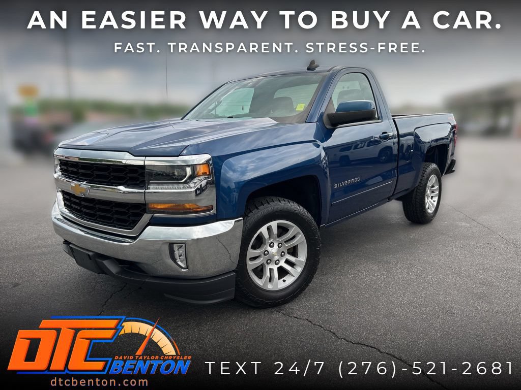 Used 2018 Chevrolet Silverado 1500 LT w/ LT Convenience Package AWD/4WD image 6