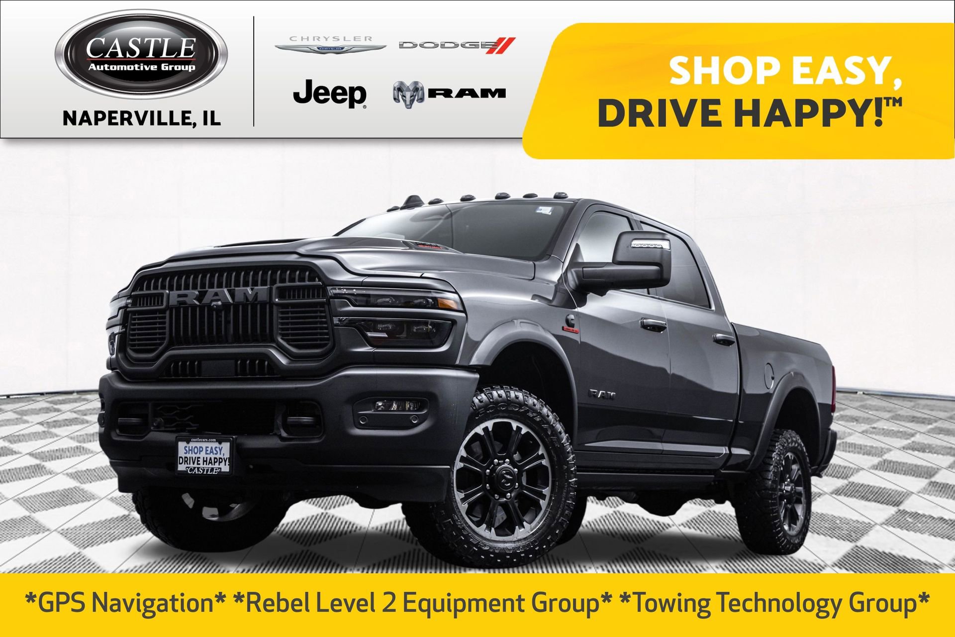 Used 2025 RAM 2500 Rebel w/ Rebel Level 2 Equipment Group image 1