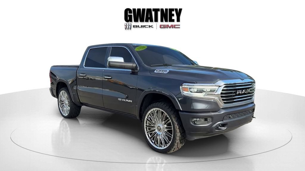 Used 2020 RAM 1500 Limited w/ Trailer Tow Group AWD/4WD image 1