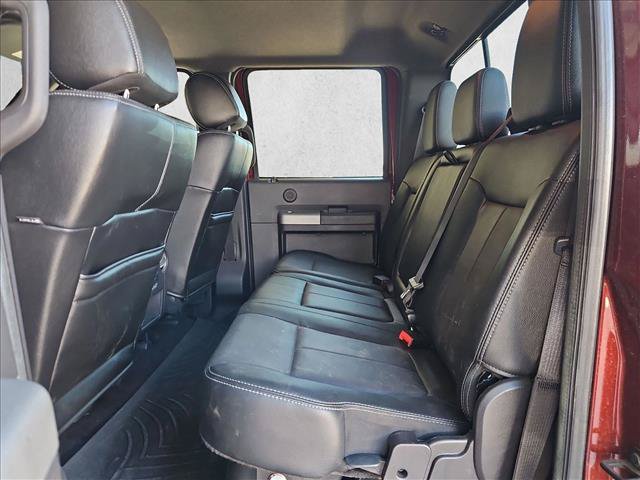 Used 2016 Ford F250 Lariat w/ Lariat Ultimate Package AWD/4WD image 11