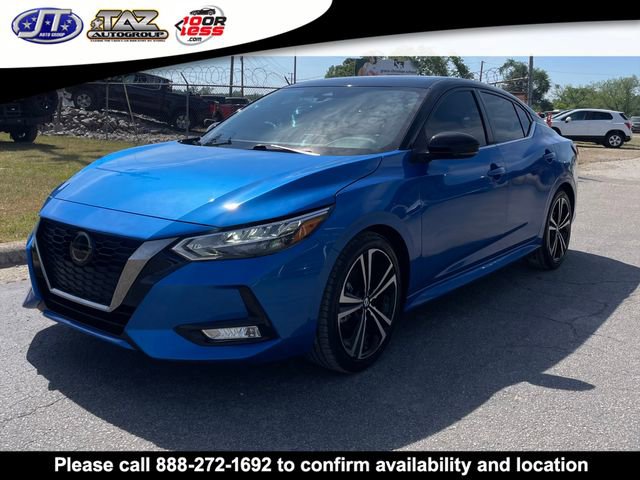 Used 2023 Nissan Sentra SR w/ Electronics Package FWD image 3