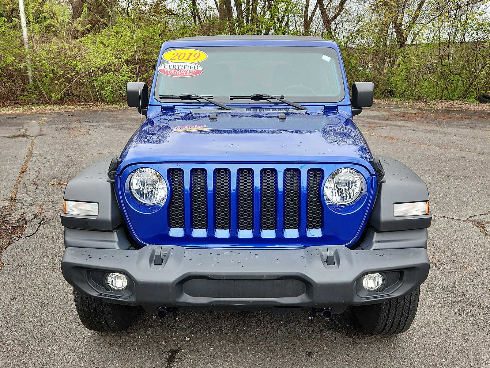 Used 2019 Jeep Wrangler Unlimited Sport S AWD/4WD image 2