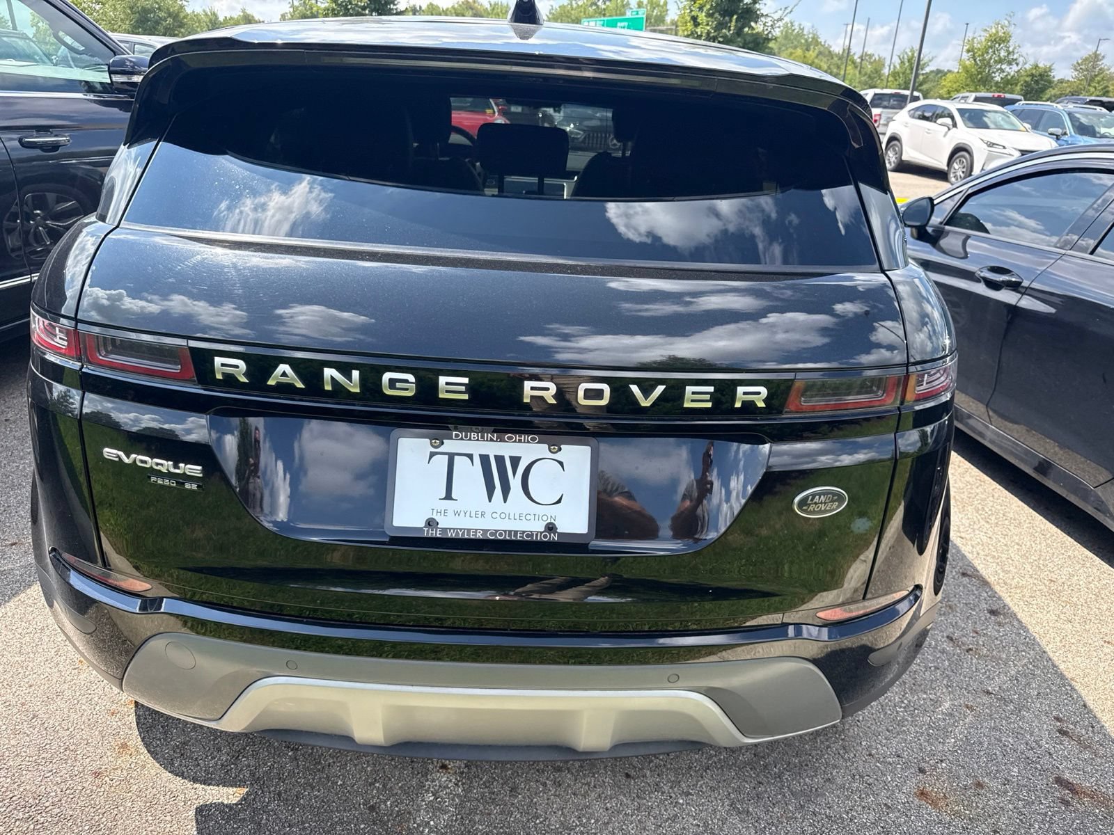 New 2026 Land Rover Range Rover Evoque S AWD/4WD image 5