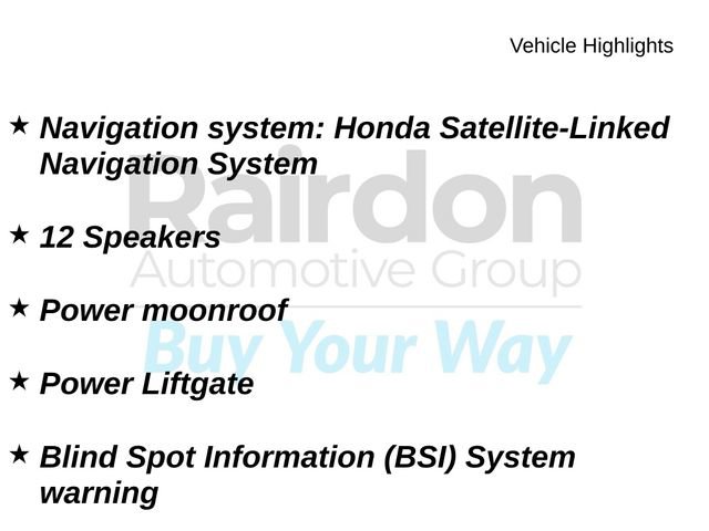 Used 2023 Honda CR-V Sport Touring image 5